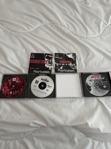 Resident evil and ps1 - resident, 3