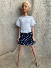 HAND MADE SKIRT AND TOP  - TO