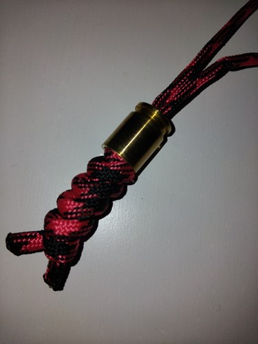 Catapult lanyard 303 - lanyard, brass