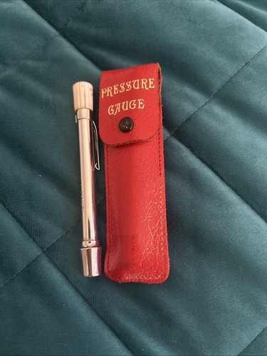 Vintage tyre pressure - p.c.l,