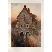 CANTERBURY Kent The Greyfriars