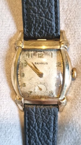 Vintage benrus 40s manual - benrus, wind