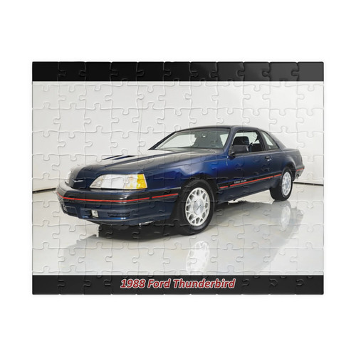 1988 ford thunderbird jigsaw - 1988,
