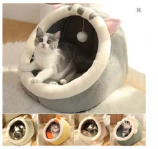 Deep Sleep Cat Bed Warm Pet