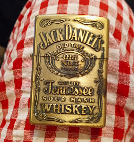 Zippo jack daniel - daniel's, tennessee