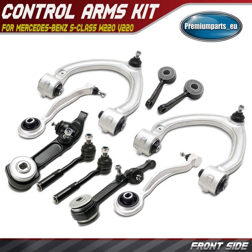 10x control arms - 10x, front