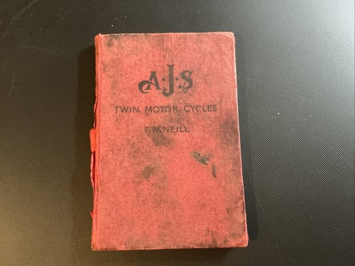 Ajs motor cycles neill - ajs,