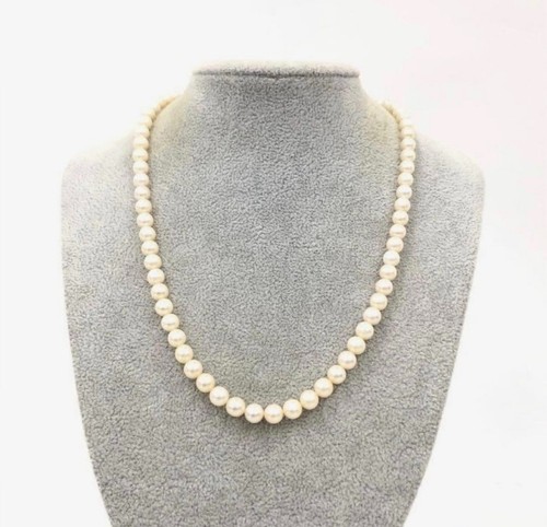 Mikimoto pearl necklace - mikimoto,