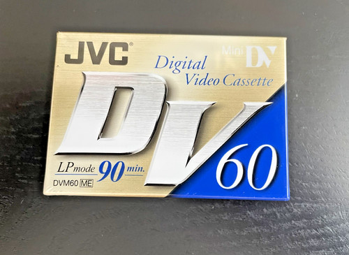 Jvc mini dv 90min - jvc,