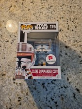 Funko POP!  Star Wars Clone Commander Cody 4 inch Vinyl Figure - #176 RARE