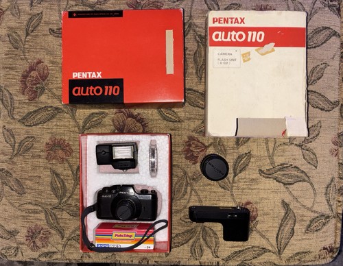 Pentax auto 110 slr - pentax, camera