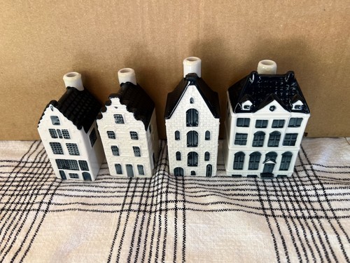 Klm blue delft houses - houses, #34,48