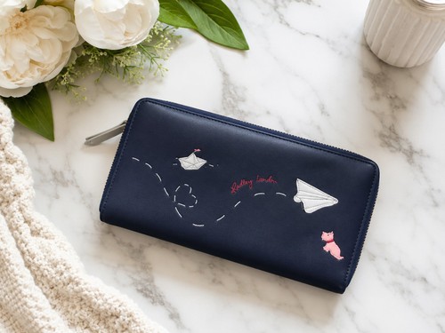 Radley london navy blue - london,