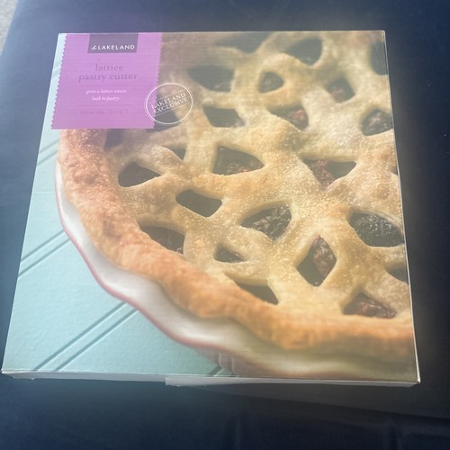 Lakeland lattice pastry - lattice,