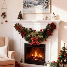 Merry Christmas Swag Arch