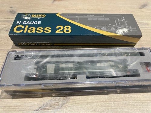 Rapido class blue 905006 - br,