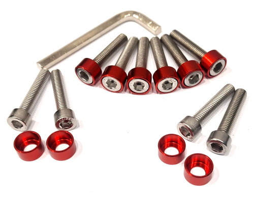 Stainless valve rocker cam - stainless,