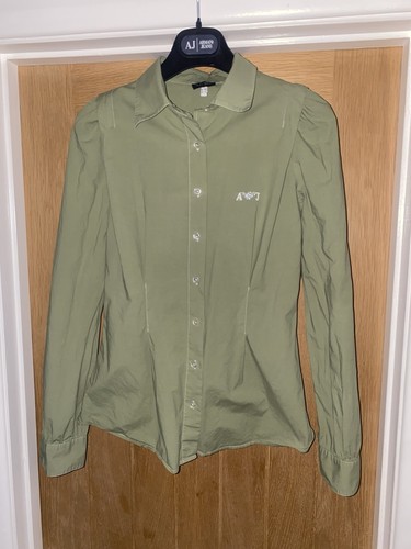 Women khaki armani jeans - women’s,