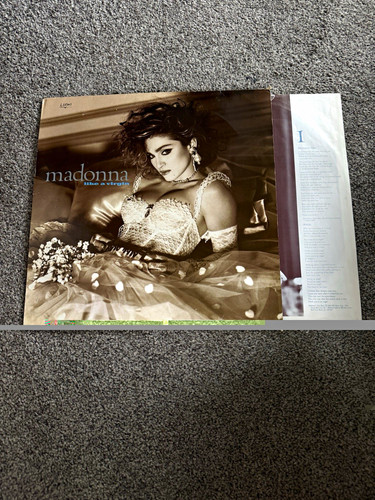 Madonna like virgin - madonna,