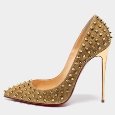 Christian Louboutin Gold