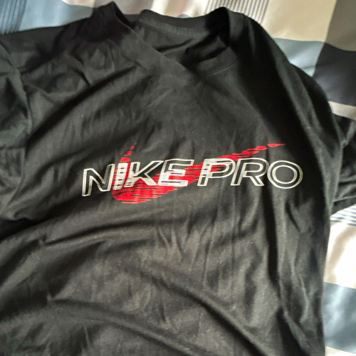Nike pro dri fit men - dri-fit, black