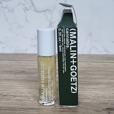 MALIN + GOETZ Cannabis 100% Perfume Oil 9ml BRAND NEW BOXED Rich Earthy Aromas