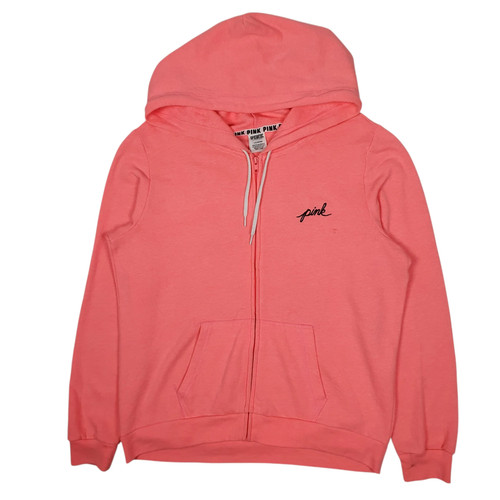 Victorias secret full zip pink - zip,