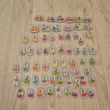 Alphablocks Cbeebies 3d Letters Foam Tiles 60+ Tiles Phonics Preschool Nursery