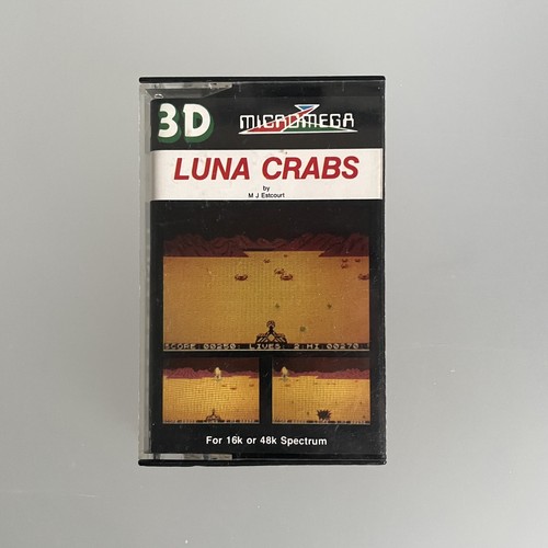 Luna crabs zx spectrum - crabs,