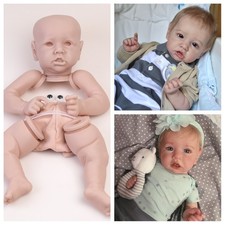22'' Unpainted Reborn Baby