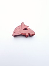 LEGO Animal Accessory's 48492 Dark Red Horse Battle Helmet, Angular Knights