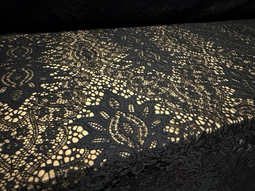Intricate lace fabric per - intricate,