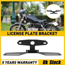 Motorcycle Motorbike License Number Plate Holder Tail Tidy Bracket Metal Mount