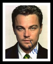 LEONARDO DICAPRIO AUTOGRAPH