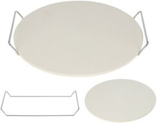 Extra large pizza baking stone - baking,