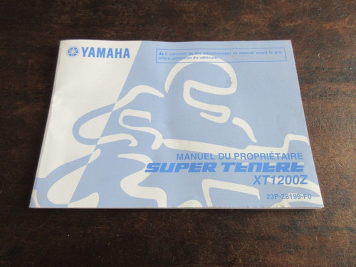 Yamaha xt1200z super tenere - yamaha,