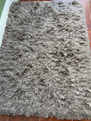 Dark brown next rug - brown,