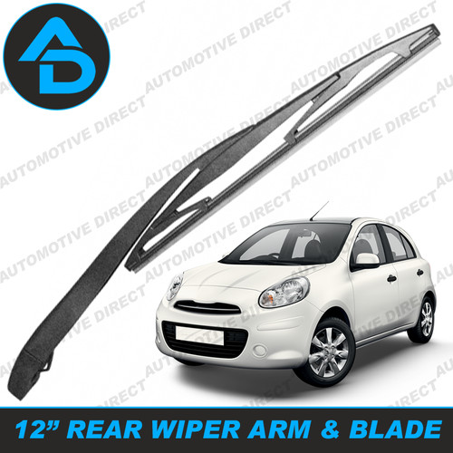Nissan micra rear wiper arm - rear, &