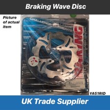 Braking Rear Wave Brake Disc YA51RID For Yamaha YFM700 Raptor Quad (06-09)