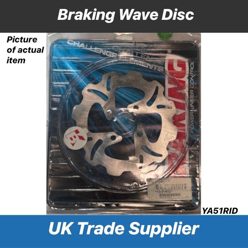 Braking rear wave brake - wave, disc