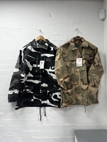 Men camo jacket - camo,