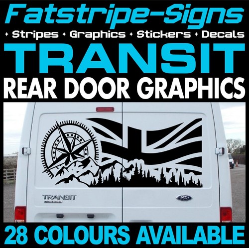 Fits ford transit - transit, graphics