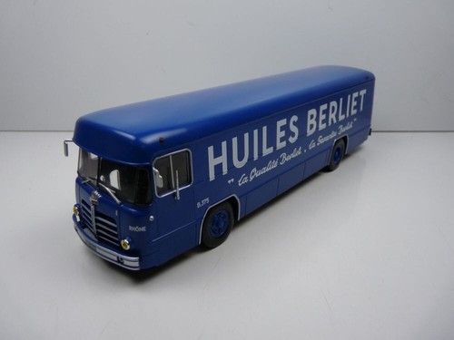 Ixo hachette berliet plk8 - berliet,