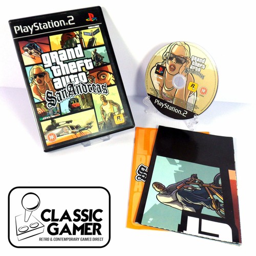 Grand theft auto san - theft, andreas