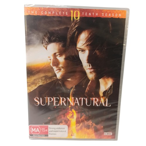 Supernatural season dvd - supernatural,