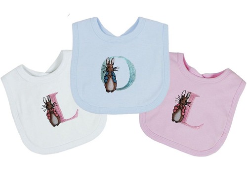 Baby bib personalised - baby,