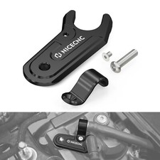 For Yamaha YFZ450R Aluminum Spark Plug Boot Hold Down Bracket 2009-2025 Black
