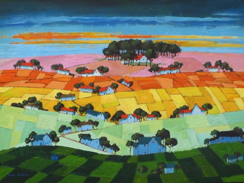 Toni goffe hill town - hill,