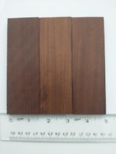 TEAK/MAHOGONY PARQUET FLOORING 3 FINGER SETS  5 in  x 1.5/8 in (12.6 cm x 4.2cm)