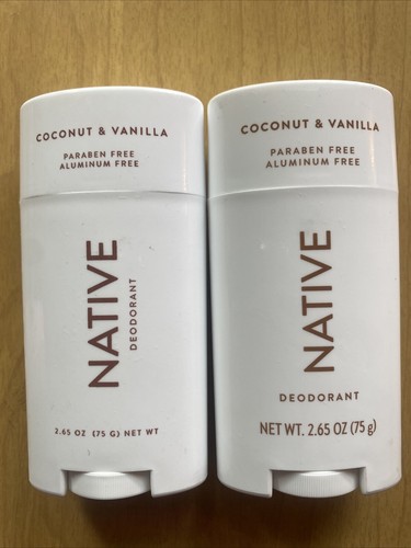 Native coconut vanilla - &,